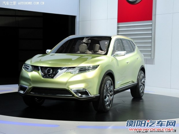 日产日产(进口)Hi-Cross2012款 Concept