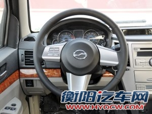 中兴中兴汽车威虎2013款 2.8T-TUV柴油两驱4JB1共轨