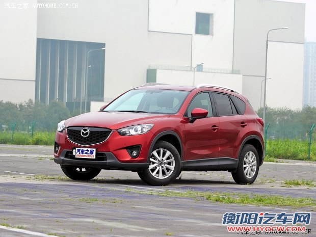 马自达长安马自达马自达CX-52013款 2.0L 自动四驱尊贵型