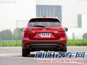 马自达长安马自达马自达CX-52013款 2.0L 自动四驱尊贵型