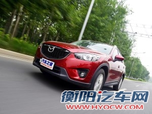 马自达长安马自达马自达CX-52013款 2.0L 自动四驱尊贵型