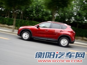 马自达长安马自达马自达CX-52013款 2.0L 自动四驱尊贵型