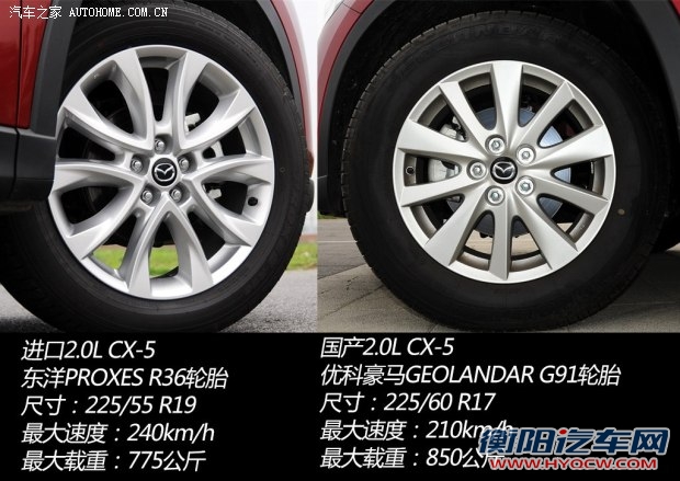 马自达长安马自达马自达CX-52013款 2.0L 自动四驱尊贵型