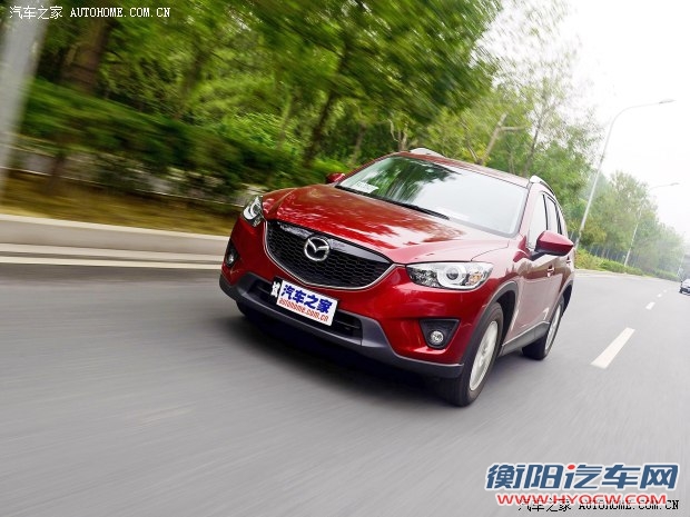 马自达长安马自达马自达CX-52013款 2.0L 自动四驱尊贵型