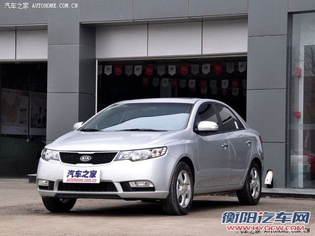 起亚东风悦达起亚福瑞迪2012款 1.6L AT GL 纪念版