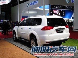 三菱广汽三菱帕杰罗·劲畅2013款 基本型