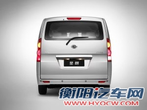 广汽吉奥广汽吉奥星朗2013款 基本型