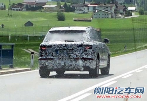 奥迪Q7谍照
