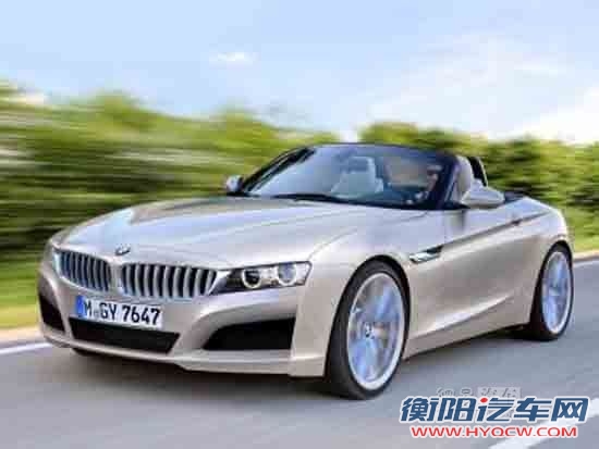 约合人民币19万起 宝马将推入门级跑车Z2