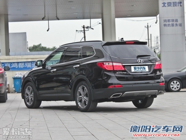 现代2013款格锐