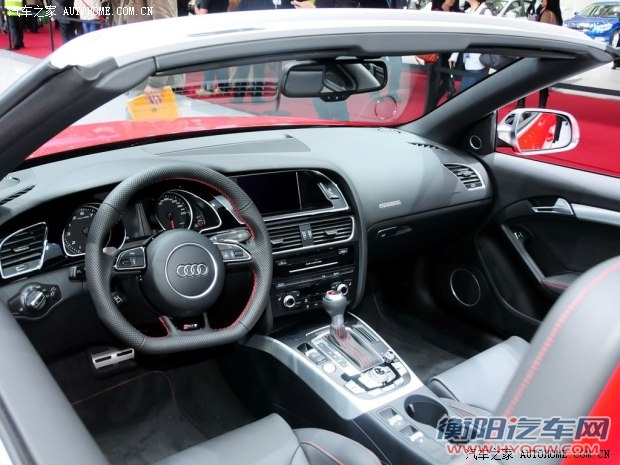 奥迪奥迪RS奥迪RS 52013款 RS 5 Cabriolet