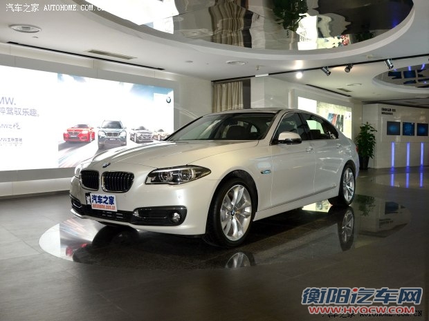 宝马华晨宝马宝马5系2014款 535Li 行政型