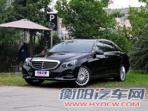 奔驰北京奔驰奔驰E级2014款 E260L 豪华型