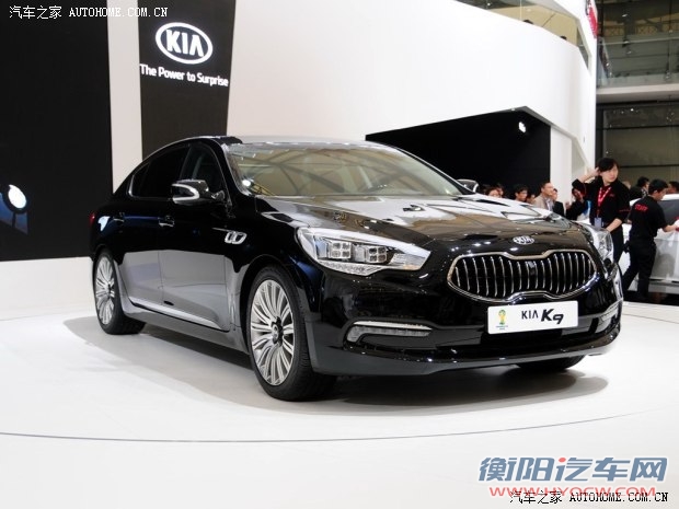起亚起亚(进口)起亚K92013款 基本型
