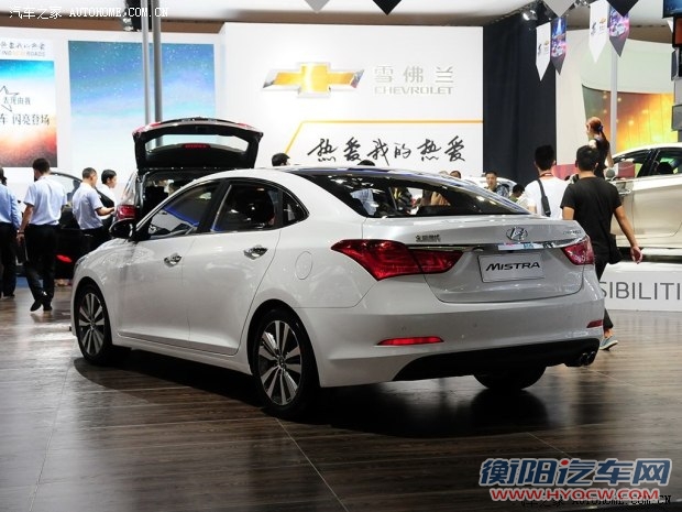 现代北京现代名图2013款 基本型