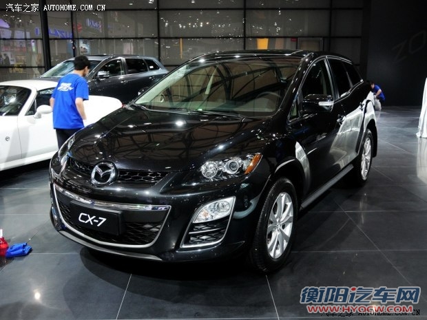 马自达一汽马自达马自达CX-72013款 基本型
