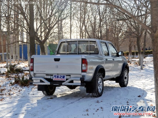 东风风度郑州日产锐骐皮卡2013款 3.0T四驱标准型CYQD80-E3