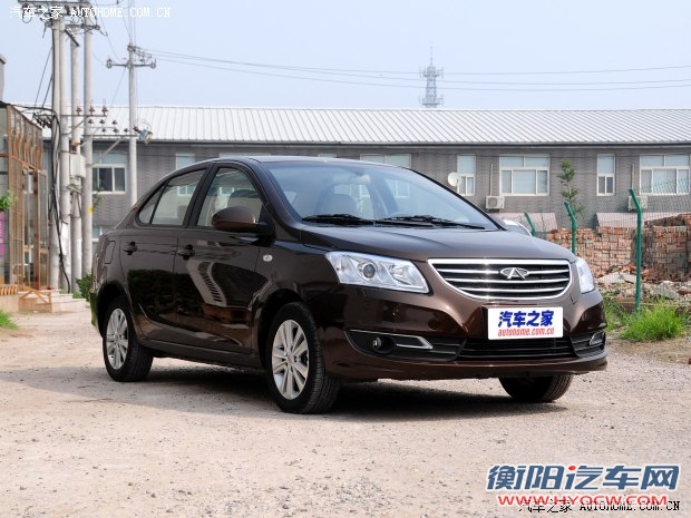 奇瑞奇瑞汽车奇瑞E32013款 1.5L 手动尊尚型