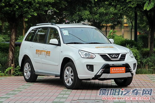 奇瑞瑞虎3路试实车曝光 将取代瑞虎车型