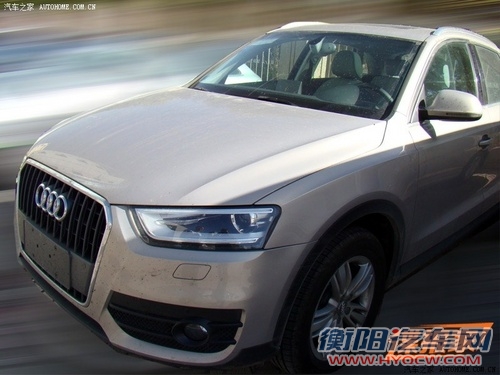 奥迪Q3 30TFSI
