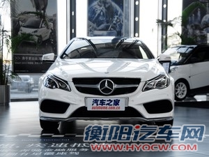 奔驰奔驰(进口)奔驰E级(进口)2014款 E260 Coupe