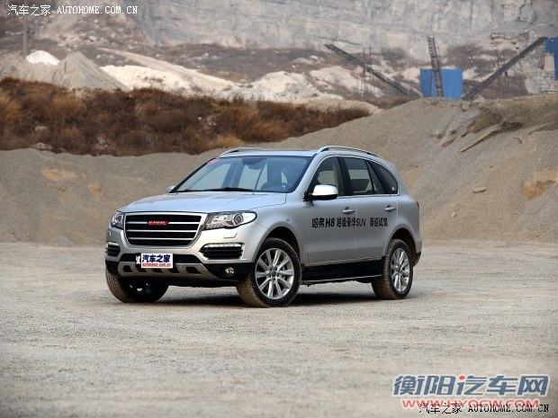 哈弗长城汽车哈弗H82014款 2.0T 四驱豪华型