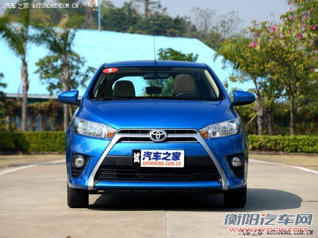 丰田广汽丰田YARiS L 致炫2014款 1.5GS 自动锐动版