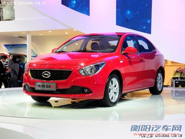 广汽传祺广汽乘用车传祺GA32013款 1.6L 自动至尊ESP版