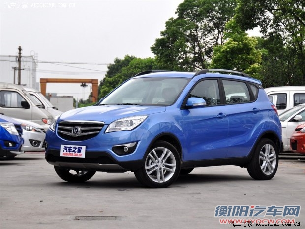 长安长安汽车长安CS352014款 1.6L 手动豪华型 京V