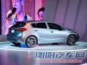 起亚起亚(进口)Forte2014款 两厢版 基本型