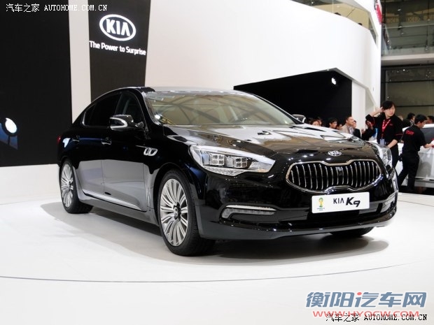起亚起亚(进口)起亚K92013款 基本型