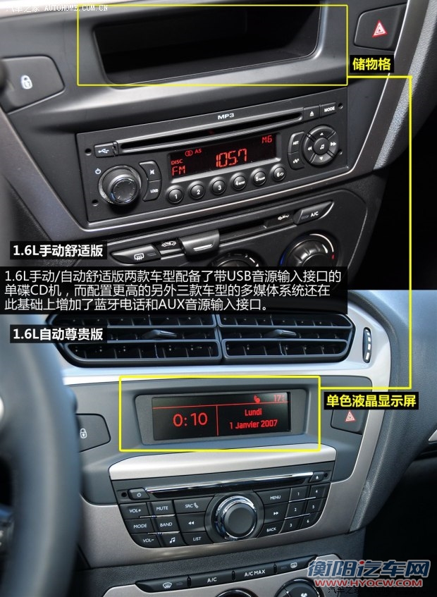 标致东风标致标致3012014款 1.6L 手动舒适版