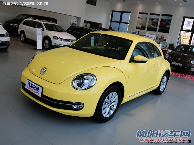 大众(进口) 甲壳虫 2014款 1.2TSI 时尚型