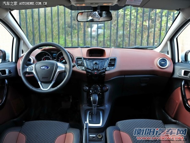 福特长安福特嘉年华2014款 两厢 1.0 GTDi 自动劲动型