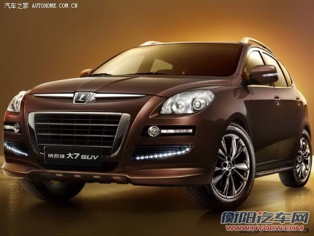 纳智捷东风裕隆大7 SUV2014款 荣耀典藏版 2.2T 两驱智慧型