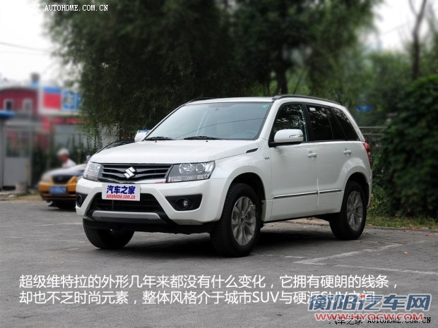 铃木铃木(进口)超级维特拉2012款 2.4L AT豪华导航5门版