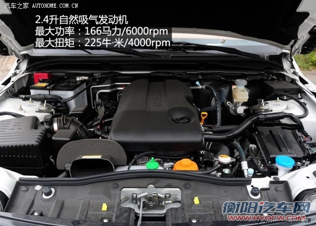 铃木铃木(进口)超级维特拉2012款 2.4L AT豪华导航5门版