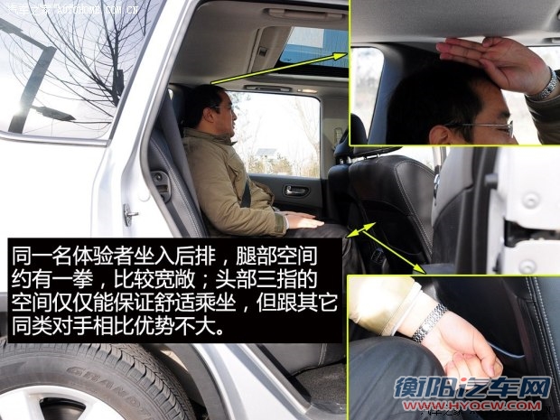 日产东风日产奇骏2008款 2.5L XL MT 4WD