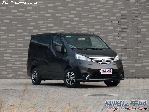 日产郑州日产日产NV2002014款 1.6L CVT尊贵型