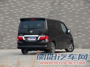 日产郑州日产日产NV2002014款 1.6L CVT尊贵型