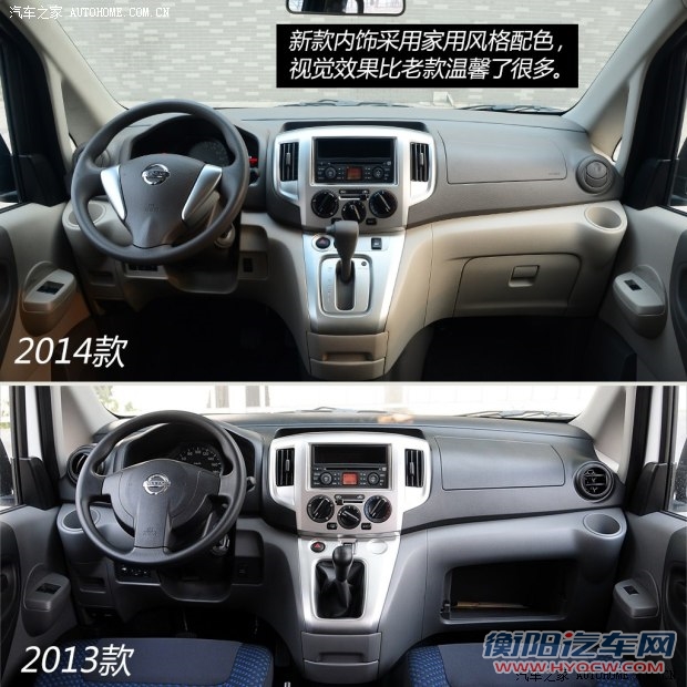 日产郑州日产日产NV2002014款 1.6L CVT尊贵型