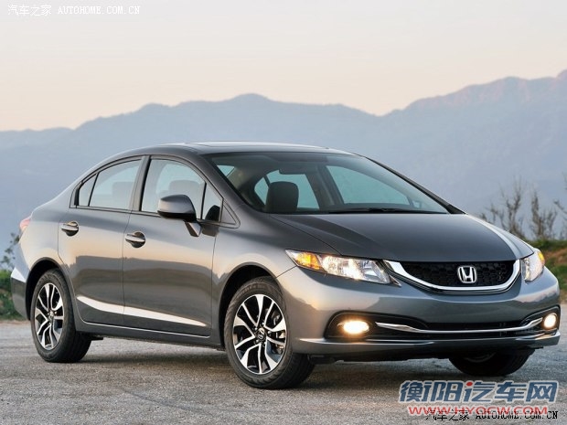 本田本田(进口)思域(海外)2013款 Sedan