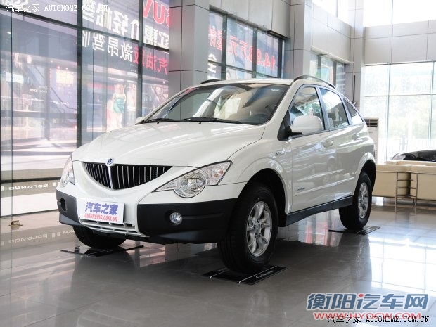 双龙双龙汽车爱腾2011款 2.0T 四驱精英柴油版