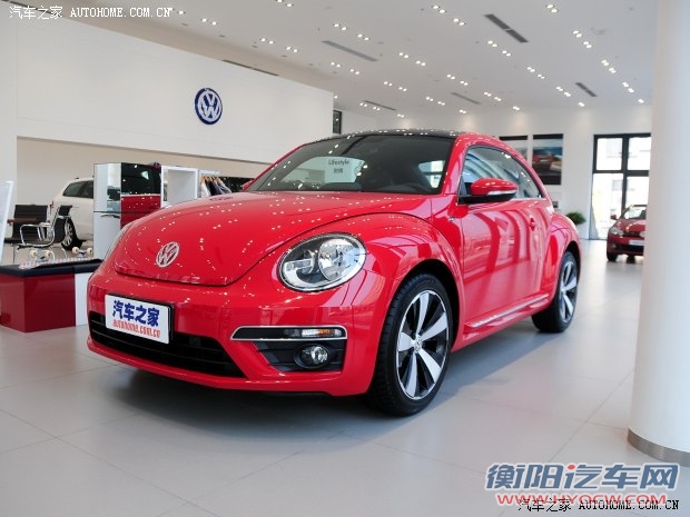 大众大众(进口)甲壳虫2014款 1.4TSI R-Line