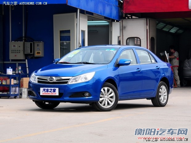比亚迪比亚迪速锐2012款 1.5L 手动豪华型