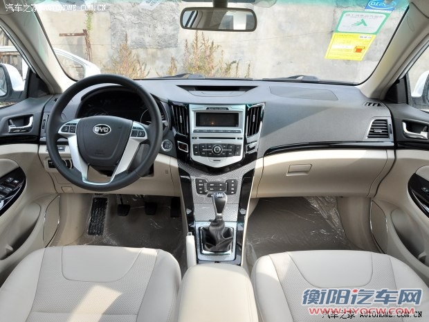 比亚迪比亚迪速锐2012款 1.5L 手动舒适型