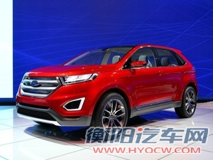 福特福特(进口)锐界2013款 Concept