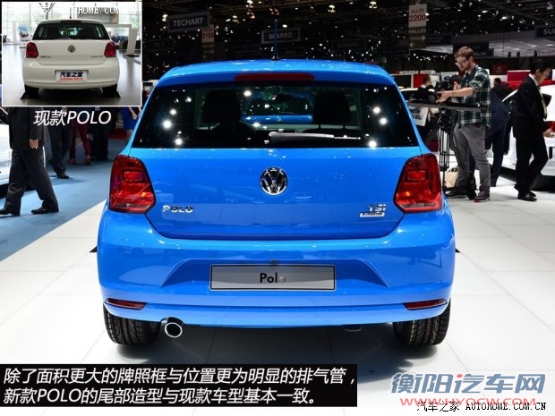 大众大众(进口)POLO(海外)2014款 基本型