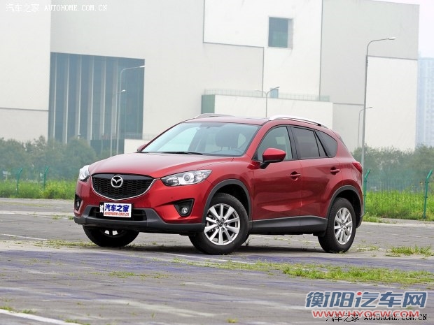 马自达长安马自达马自达CX-52013款 2.0L 自动四驱精英型