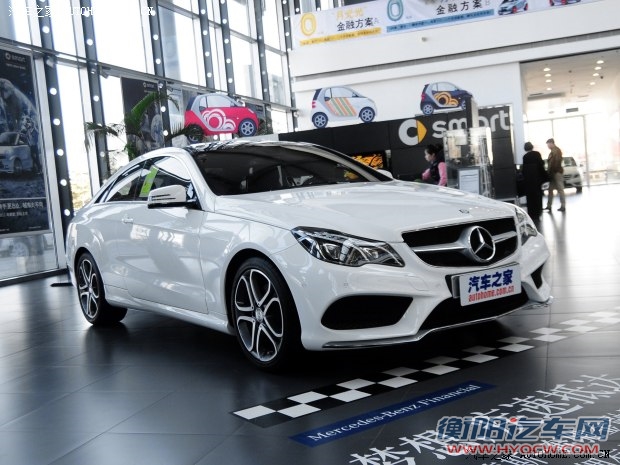 奔驰奔驰(进口)奔驰E级(进口)2014款 E260 Coupe